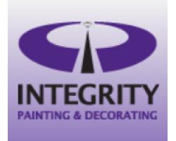 INTEGRITY Painting and Decorating logo