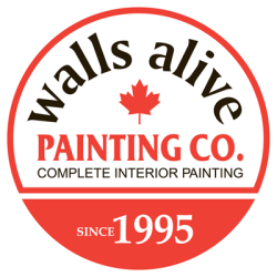 Walls Alive Painting logo