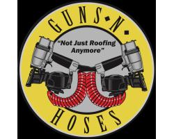 Guns N Hoses Roofing logo