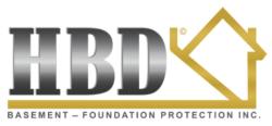 HBD (HBD Basement-Foundation Protection Inc.) logo