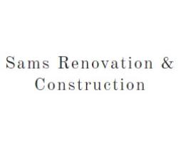 Sams Renovation & Construction logo