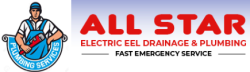 All Star Electric Eel Drainage & Plumbing logo