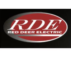 Red Deer Electric logo