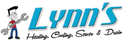 Lynn's HVAC Winnipeg: Heating Cooling Sewer & Drain logo