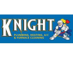 Knight Plumbing, Heating and Air Conditioning logo