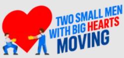 Two Small Men with Big Hearts logo