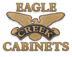 Eagle Creek Cabinet Company logo