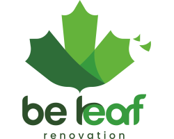 Be Leaf Renovation logo
