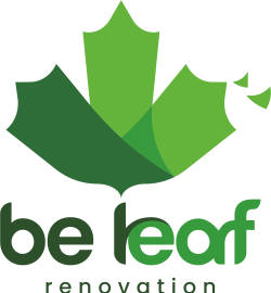 Be Leaf Renovation logo