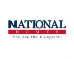 National Homes logo