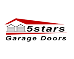 5 Stars Garage Doors logo