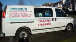 Peter's Steam Carpet Cleaning logo