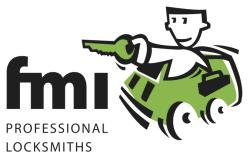 FMI Professional Locksmiths logo
