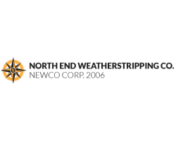 North End Weatherstripping Co. logo