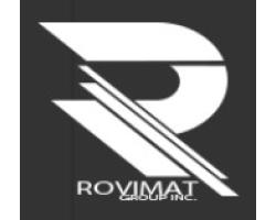 Rovimat Group Inc. logo
