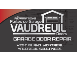 Portes de Garage Vaudreuil Doors. logo