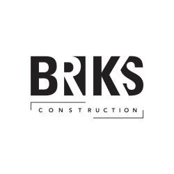 BRIKS Construction logo