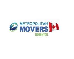 Metropolitan Movers Edmonton logo