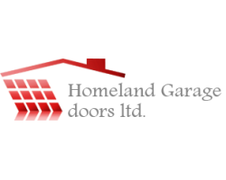 Homeland Garage Doors logo