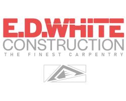 E.D.White Construction logo