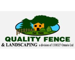 Quality Fence And Landscaping logo