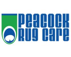 Peacock Rug Care logo
