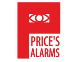 Price's Alarms logo