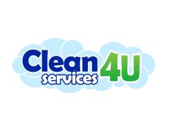 Clean 4U Services logo