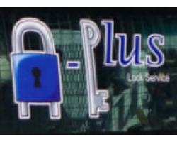 A-Plus Lock Service logo