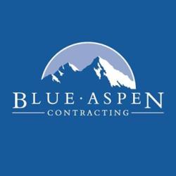 Blue Aspen Contracting logo