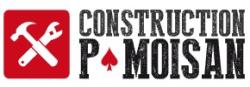 Construction P. Moisan logo