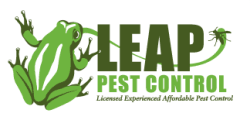 Leap Pest Control logo