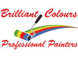 Brilliant Colours Professional Painters logo