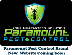 Paramount Pest Control, logo