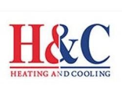 H & C Heating & Cooling logo