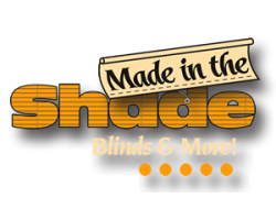 Made in the Shade Blinds logo