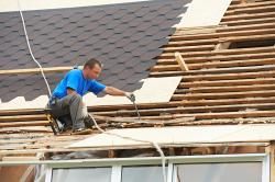 Homepros Roofing Contractors logo