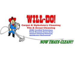 Will Do Cleaning Sevices logo