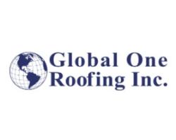 Global One Roofing Inc. logo