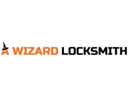 A Wizard Locksmith logo
