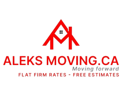 Aleks Moving logo