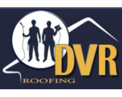 DVR Roofing logo