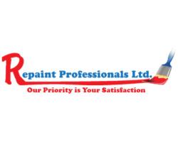 Repaint Professionals'  Ltd logo