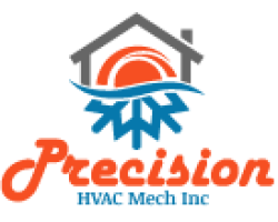 Precision HVAC Mech Inc.  logo