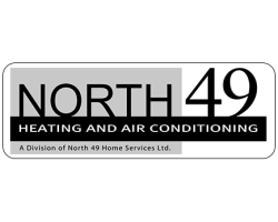 North 49 Heating and Air Conditioning logo