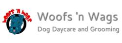 Woofs 'n Wags Dog Daycare logo