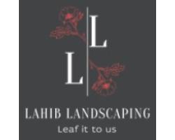 Lahib Landscaping logo