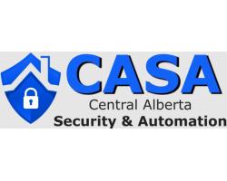 Central Alberta Security & Automation logo