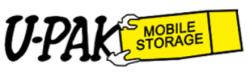 UPAK Mobile Storage logo