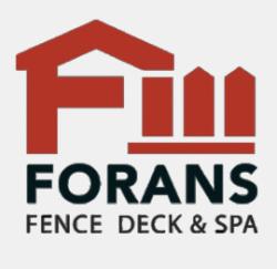 Forans Fence & Decks logo